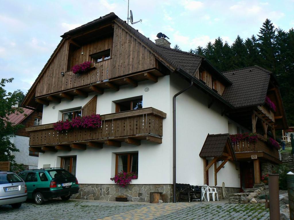 Apartmany U Vacu Železná Ruda 外观 照片