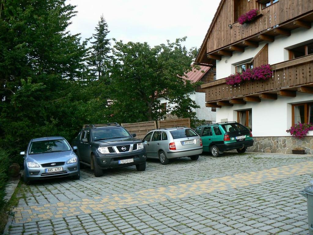 Apartmany U Vacu Železná Ruda 外观 照片